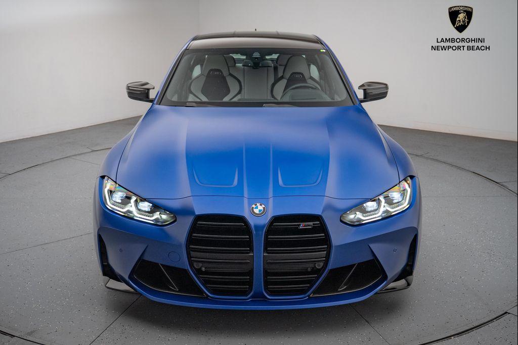 used 2022 BMW M3 car, priced at $77,638