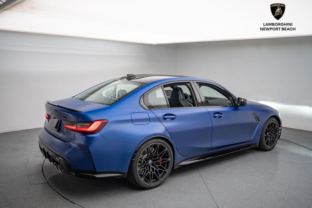 used 2022 BMW M3 car, priced at $77,638