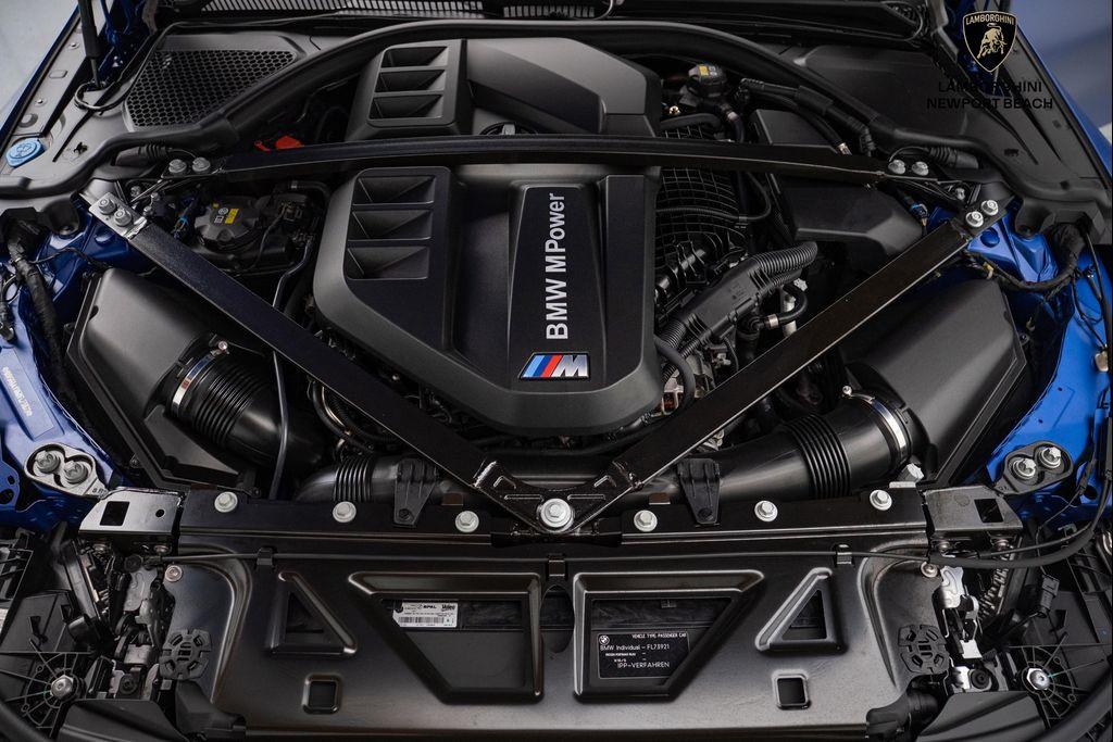 used 2022 BMW M3 car, priced at $77,638