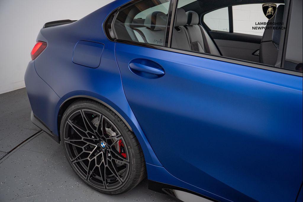 used 2022 BMW M3 car, priced at $77,638