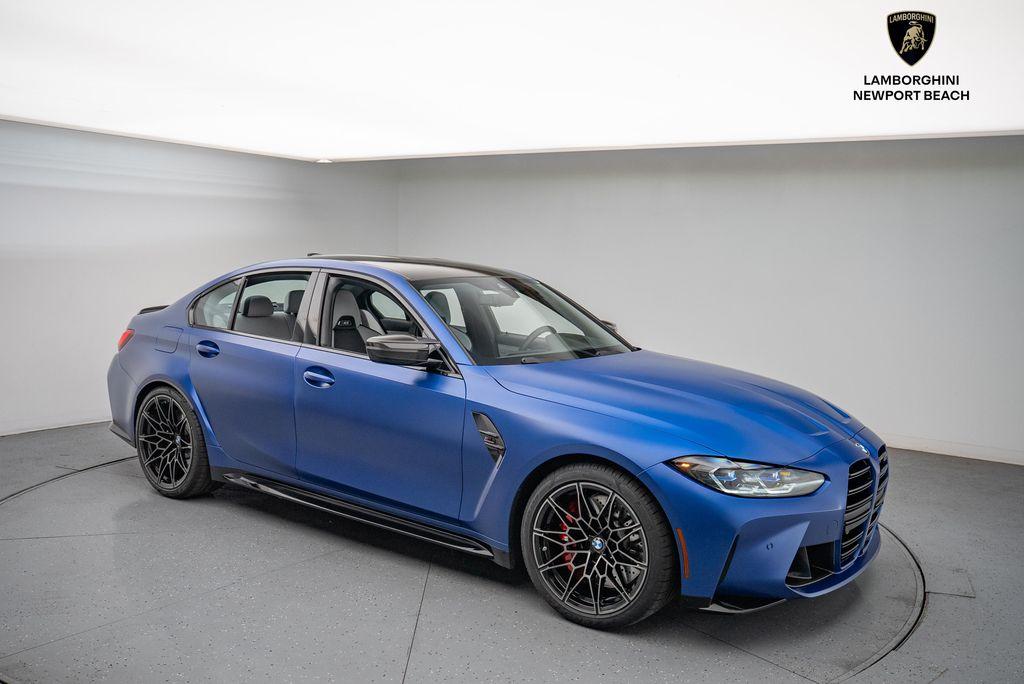used 2022 BMW M3 car, priced at $77,638