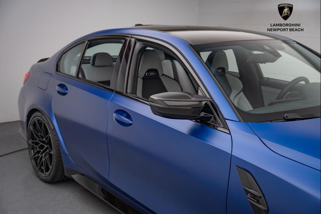 used 2022 BMW M3 car, priced at $77,638