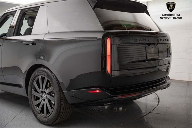 used 2023 Land Rover Range Rover car, priced at $109,638