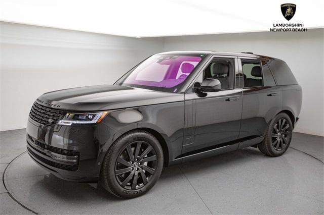 used 2023 Land Rover Range Rover car, priced at $109,638