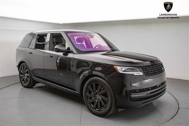 used 2023 Land Rover Range Rover car, priced at $109,638