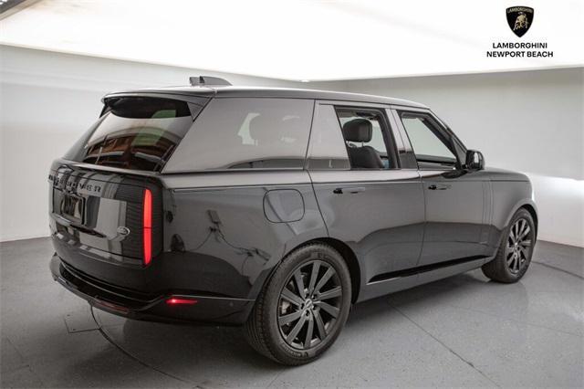 used 2023 Land Rover Range Rover car, priced at $109,638