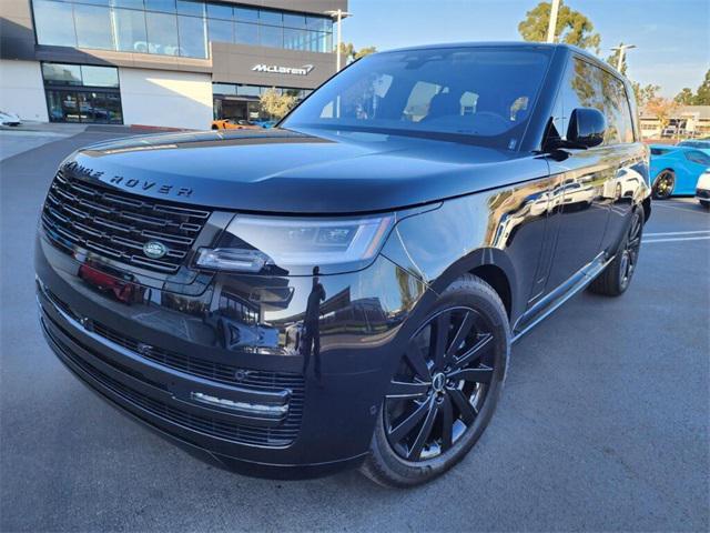 used 2023 Land Rover Range Rover car, priced at $117,208