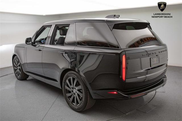 used 2023 Land Rover Range Rover car, priced at $109,638