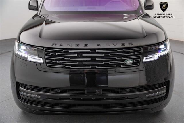 used 2023 Land Rover Range Rover car, priced at $109,638