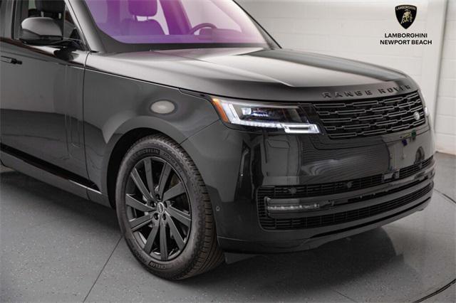 used 2023 Land Rover Range Rover car, priced at $109,638