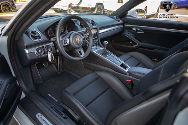 used 2024 Porsche 718 Cayman car, priced at $116,288