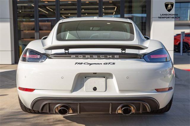 used 2024 Porsche 718 Cayman car, priced at $116,288