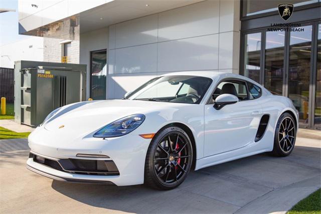 used 2024 Porsche 718 Cayman car, priced at $116,288