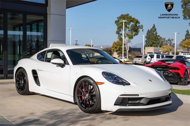 used 2024 Porsche 718 Cayman car, priced at $116,288