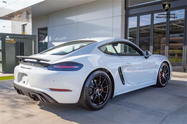 used 2024 Porsche 718 Cayman car, priced at $116,288