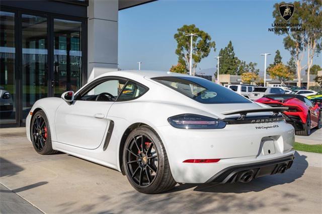 used 2024 Porsche 718 Cayman car, priced at $116,288