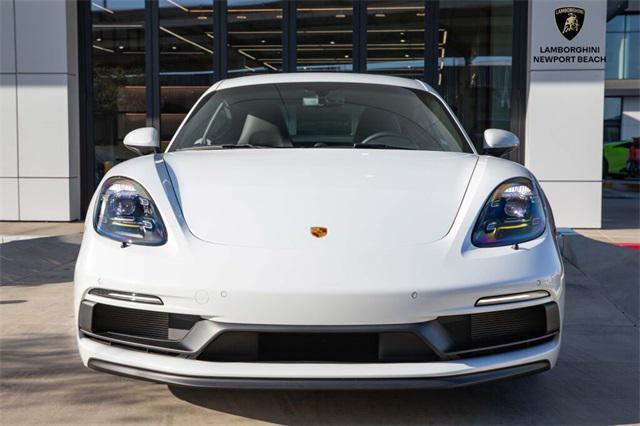 used 2024 Porsche 718 Cayman car, priced at $116,288