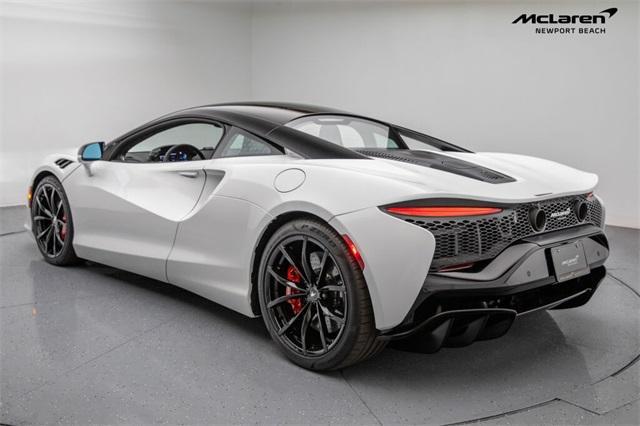 used 2023 McLaren Artura car, priced at $208,605