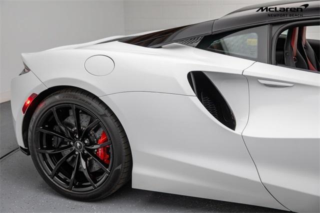 used 2023 McLaren Artura car, priced at $208,605