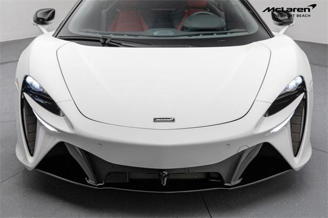 used 2023 McLaren Artura car, priced at $208,605