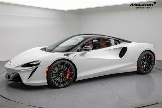 used 2023 McLaren Artura car, priced at $208,605