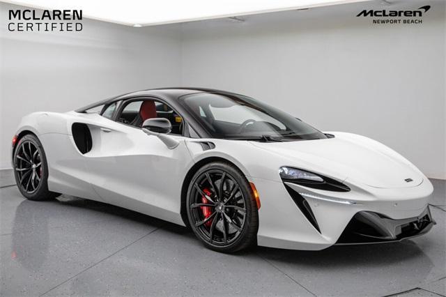 used 2023 McLaren Artura car, priced at $208,605