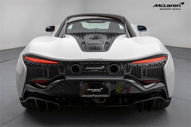 used 2023 McLaren Artura car, priced at $208,605