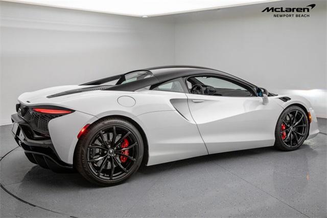 used 2023 McLaren Artura car, priced at $208,605