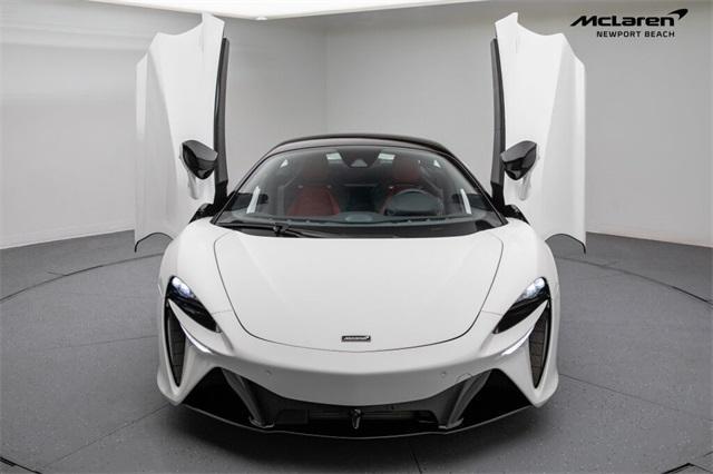 used 2023 McLaren Artura car, priced at $208,605