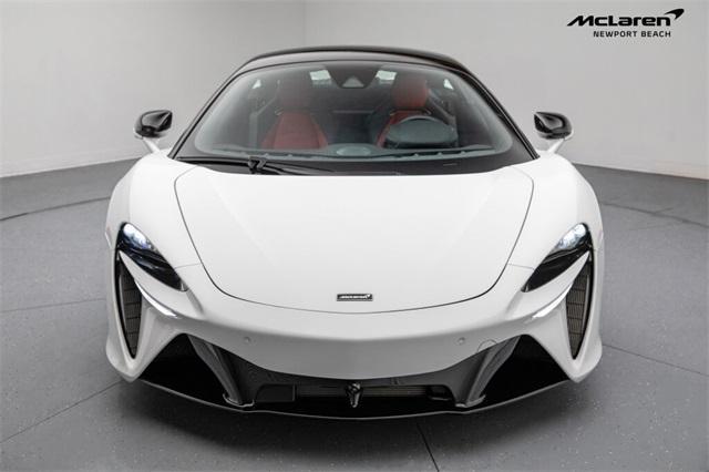 used 2023 McLaren Artura car, priced at $208,605