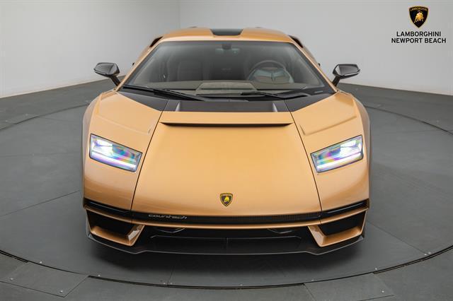 used 2022 Lamborghini Aventador SVJ car, priced at $2,899,988