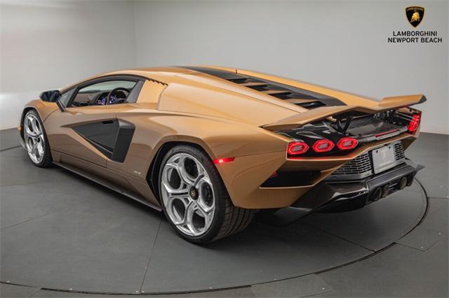 used 2022 Lamborghini Aventador SVJ car, priced at $2,899,988
