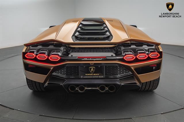 used 2022 Lamborghini Aventador SVJ car, priced at $2,899,988