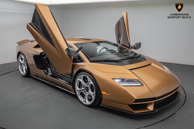 used 2022 Lamborghini Aventador SVJ car, priced at $2,899,988