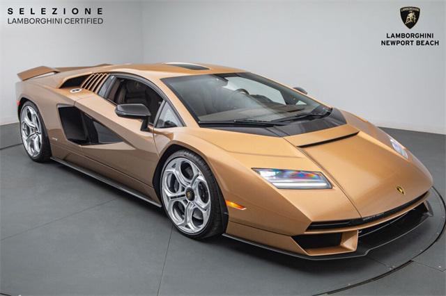 used 2022 Lamborghini Aventador SVJ car, priced at $2,899,988