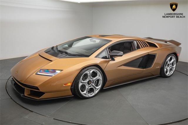 used 2022 Lamborghini Aventador SVJ car, priced at $2,899,988