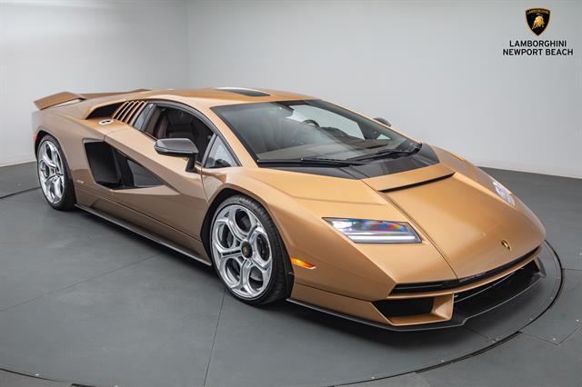 used 2022 Lamborghini Aventador SVJ car, priced at $2,899,988