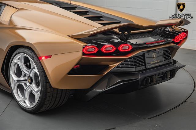 used 2022 Lamborghini Aventador SVJ car, priced at $2,899,988
