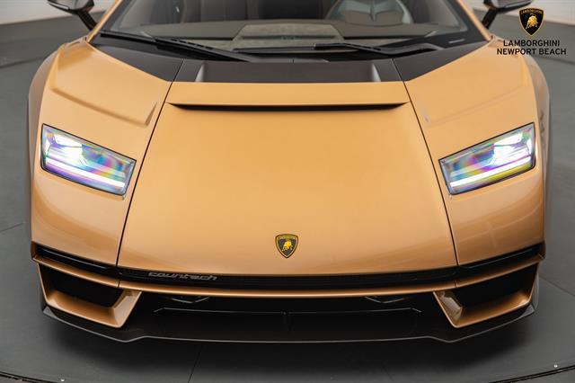 used 2022 Lamborghini Aventador SVJ car, priced at $2,899,988
