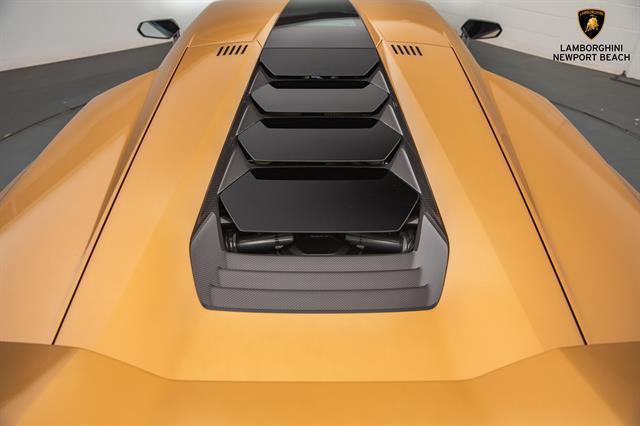 used 2022 Lamborghini Aventador SVJ car, priced at $2,899,988