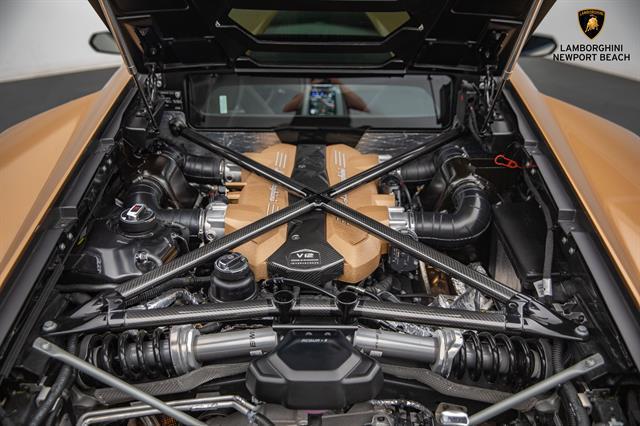 used 2022 Lamborghini Aventador SVJ car, priced at $2,899,988