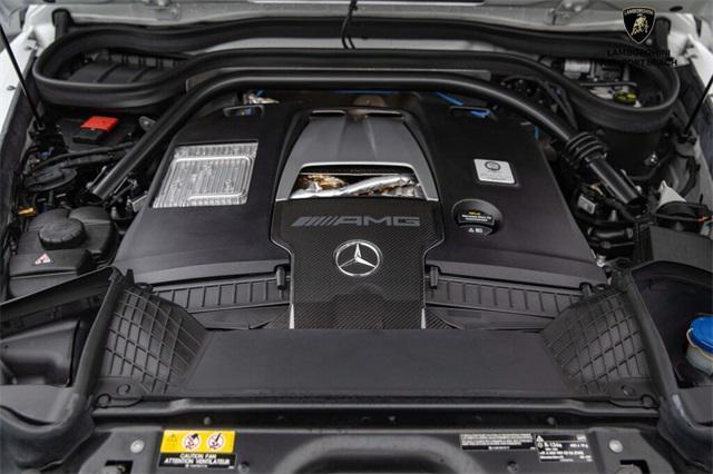 used 2022 Mercedes-Benz AMG G 63 car, priced at $183,999