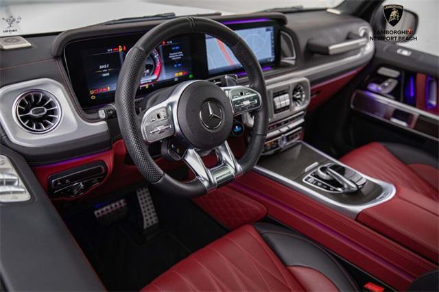 used 2022 Mercedes-Benz AMG G 63 car, priced at $183,999