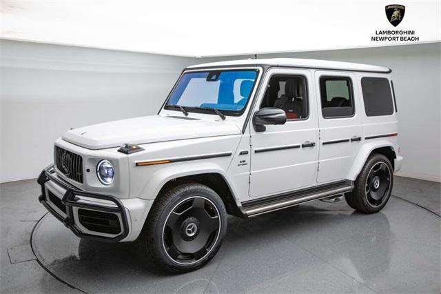 used 2022 Mercedes-Benz AMG G 63 car, priced at $183,999