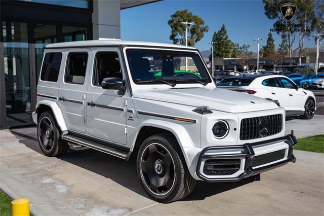 used 2022 Mercedes-Benz AMG G 63 car, priced at $189,988