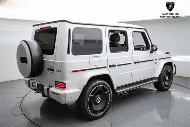 used 2022 Mercedes-Benz AMG G 63 car, priced at $183,999