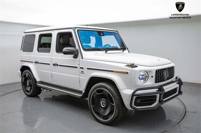 used 2022 Mercedes-Benz AMG G 63 car, priced at $189,988