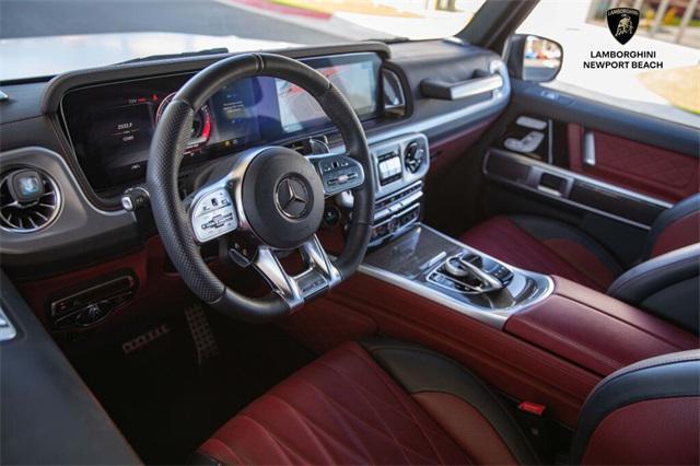 used 2022 Mercedes-Benz AMG G 63 car, priced at $189,988