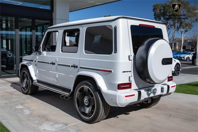 used 2022 Mercedes-Benz AMG G 63 car, priced at $189,988