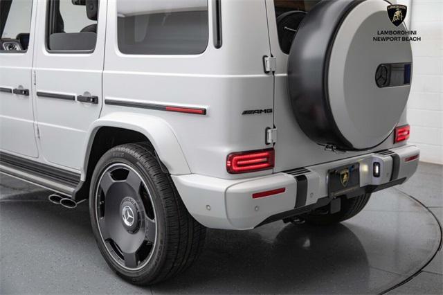 used 2022 Mercedes-Benz AMG G 63 car, priced at $183,999